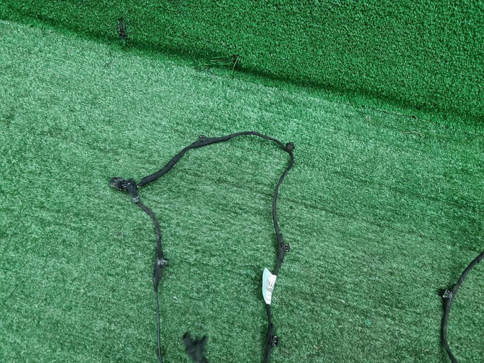 Проводка переднего бампера Porsche Cayenne 3 17-нв