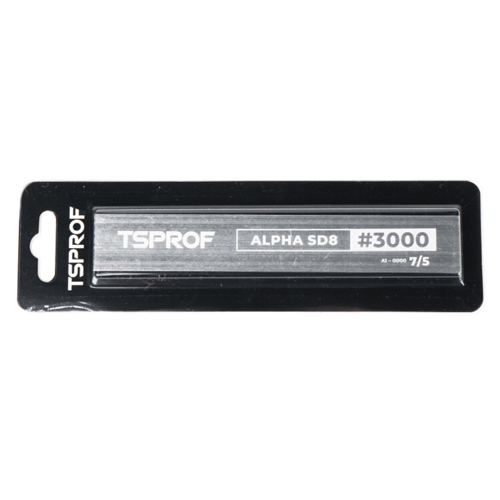 Алмазный брусок для заточки TSPROF Alpha SD8, 7/5 (3000 грит)