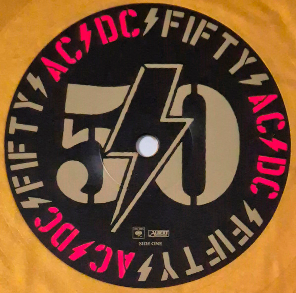 AC/DC / Who Made Who (50th Anniversary)(Coloured Vinyl)(LP)