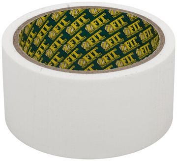 Лента клейкая универсальная армированная "Ductape", белая, 48 мм х 10 м