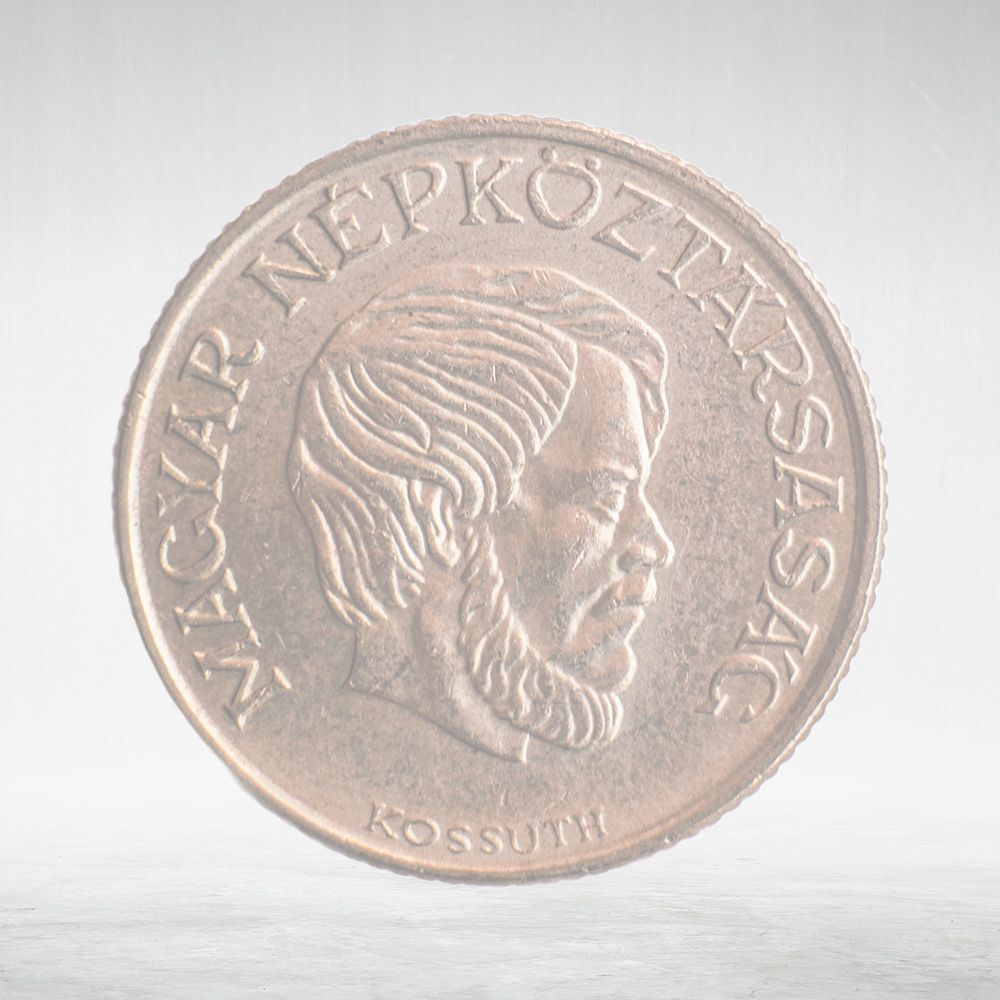 Hungary, 5 Forint - Lajos Kossuth, 1983, VF