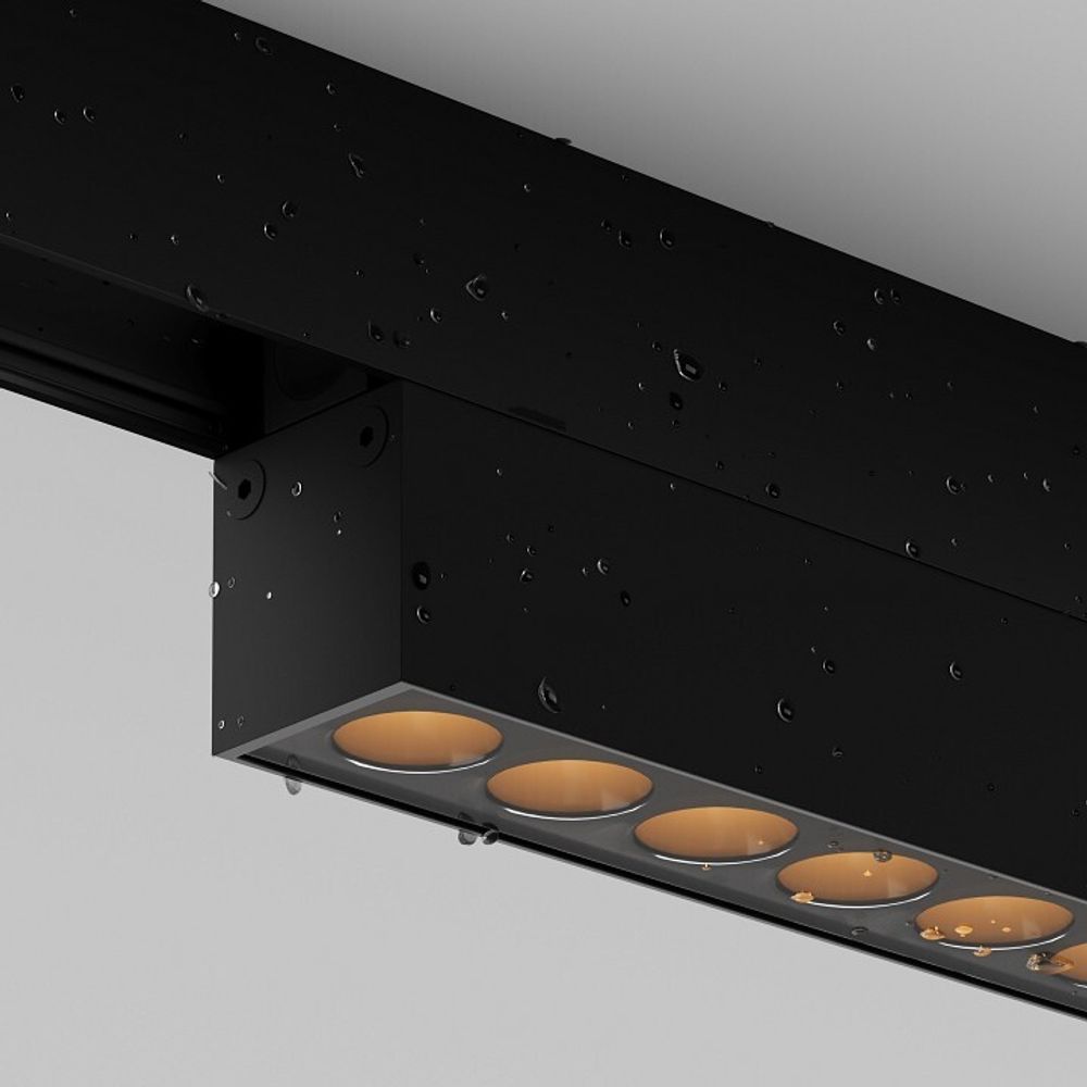 Накладной светильник Maytoni Points O-TR02-2-S-24WB3K