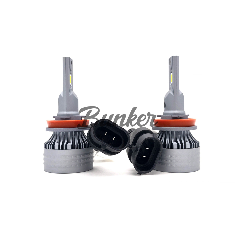 Светодиодные автомобильные LED лампы TaKiMi Soki H11/8/9/16 5500K 12/24V