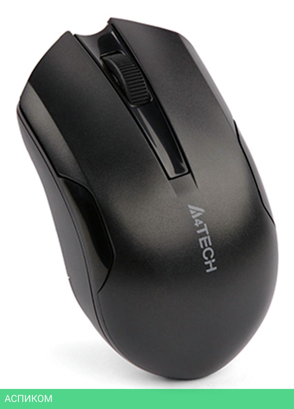 Мышь A4Tech V-Track черный (G3-200NS)