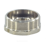 Футорка латунь никель Ду 15х10 (1/2"х3/8") НР/ВР SantechSystems