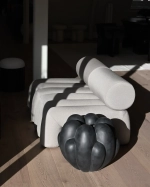 Ваза 101 Copenhagen Bloom Vase, Big - Black