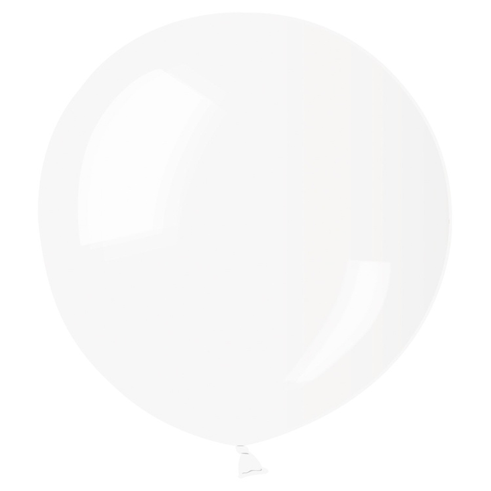 Шар латексный Кристалл 100 см (Прозрачный)