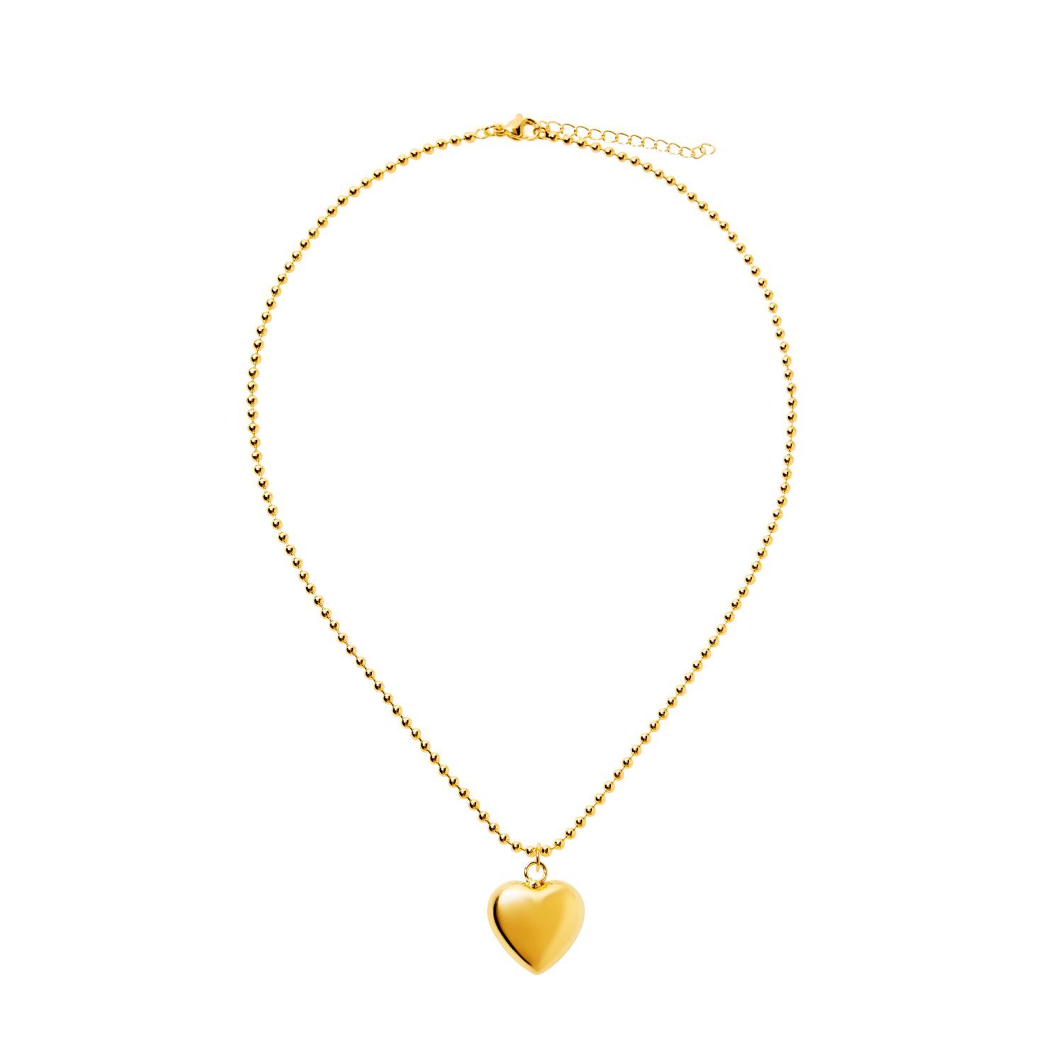Колье Globular Heart Necklace