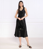 Кожаная сумка через плечо Robinson Spazzolato Convertible TORY BURCH - черный(143122)