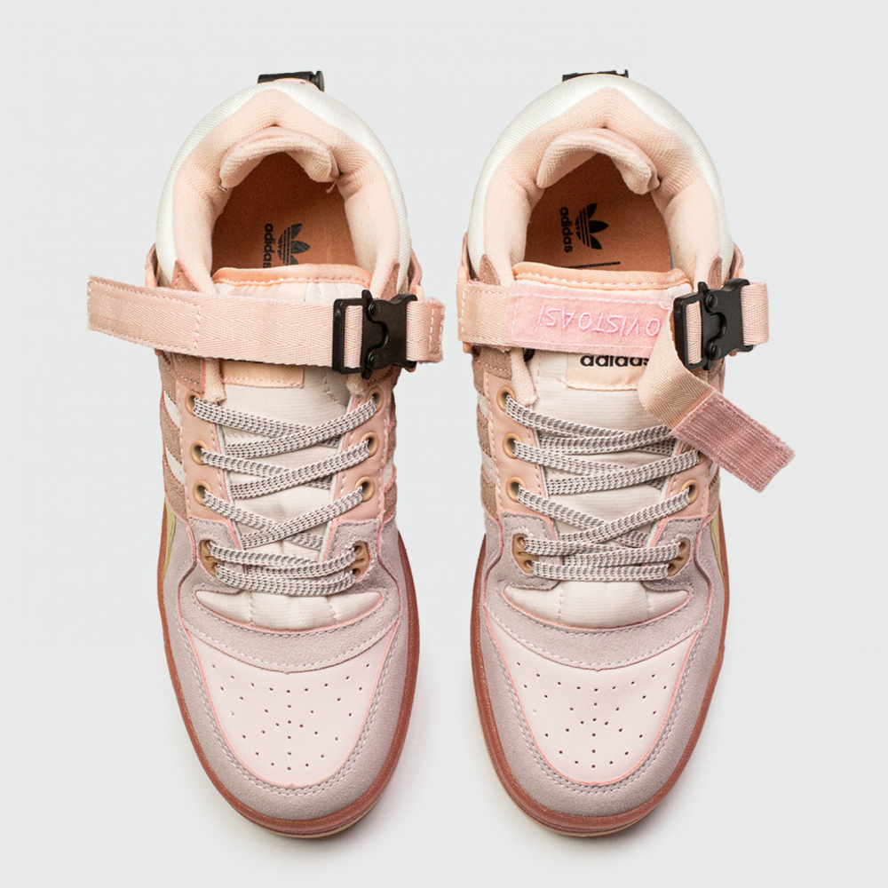 кроссовки Adidas Forum Low x Bad Bunny Pink Wmns