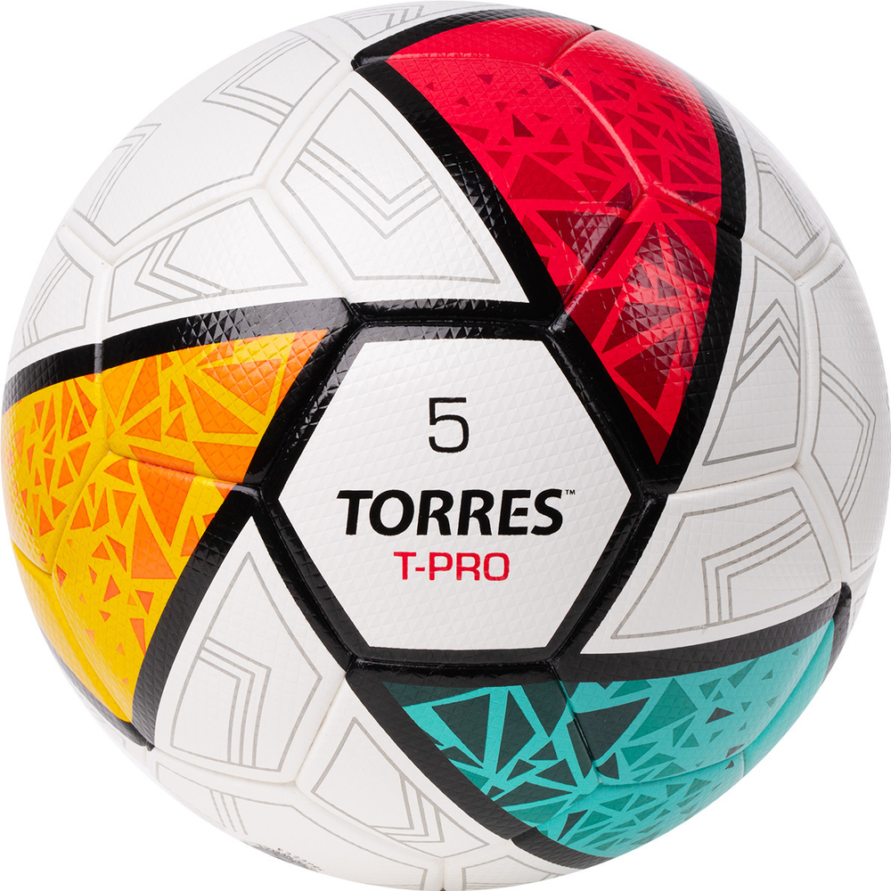 Мяч футбольный TORRES T-Pro арт.F323995 р.5