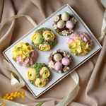 Пасхальный набор капкейков - Идеальное дополнение к пасхальному столу