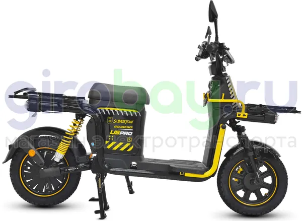 Электроскутер SIBERTON U5 PRO 2000W (60V/45Ah) фото №7
