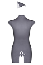 Игровой костюм "Stewardess" LXL (46-48) (Цвет: серый, белый)
