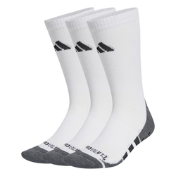 Теннисные носки Adidas Performance Grip Climacool Cushioned Crew 3P - white/grey