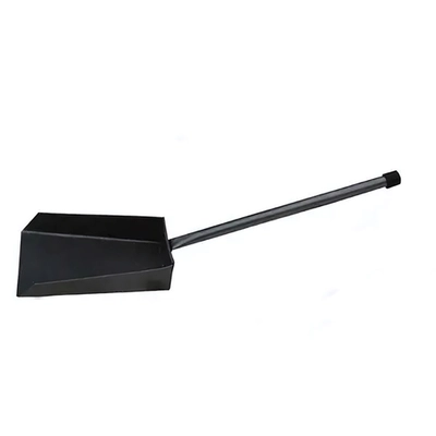 Совок металлический №2 стандарт18*95см руч.h32см