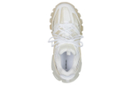 Balenciaga Track Clear Sole Low Mesh Nylon Sneakers White
