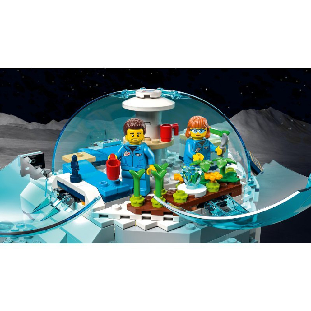 Конструктор LEGO City - Лунная исследовательская станция 60350
