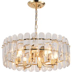 Люстра Rivoli Janice 1044-308 8 х Е14 40 Вт хрусталь | Хрусталь