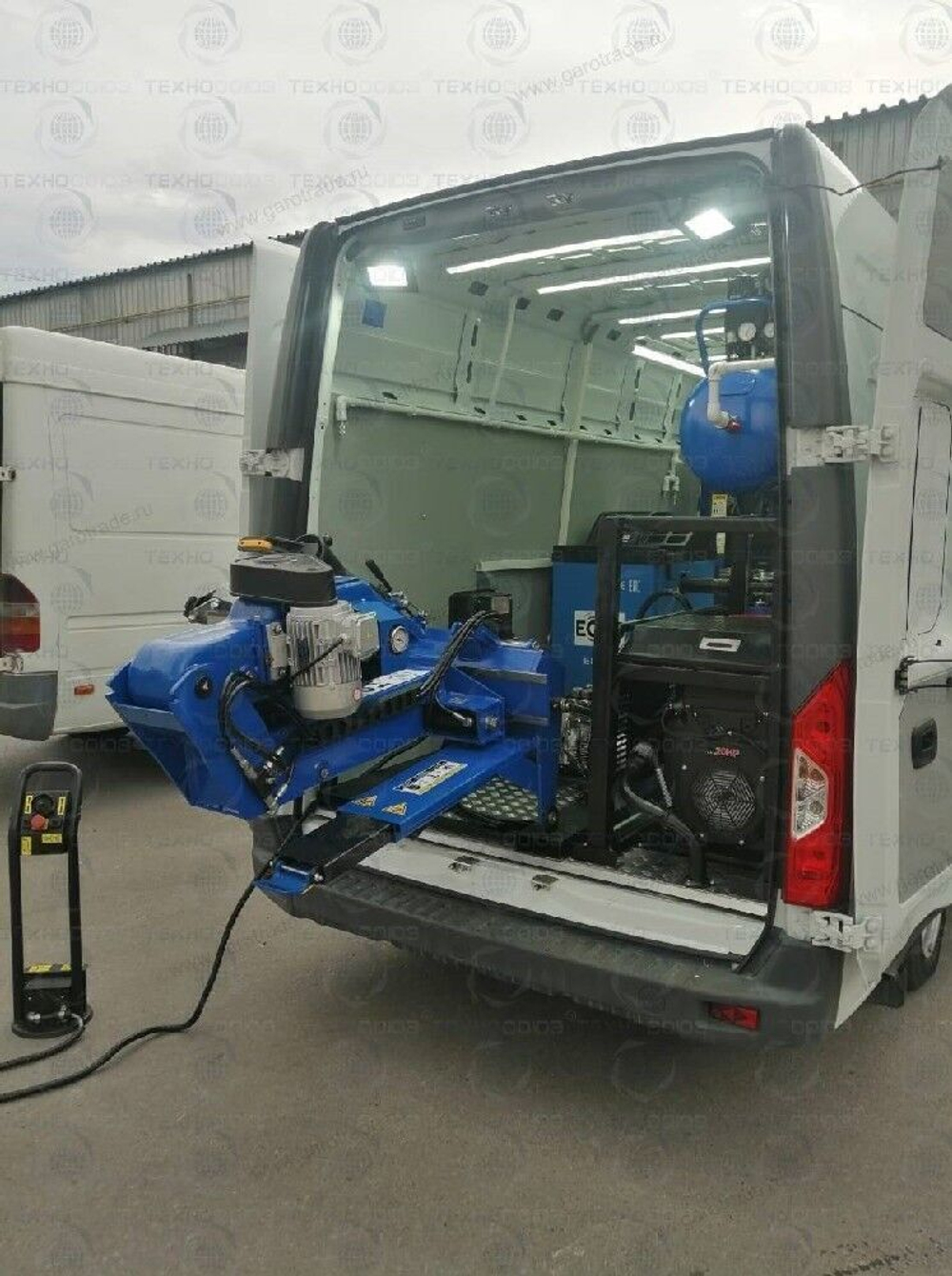 Станок для мобильного грузового шиномонтажа 14-26", 380 В Техносоюз TS-26I