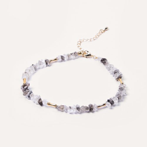 Браслет на ногу Dia GRY