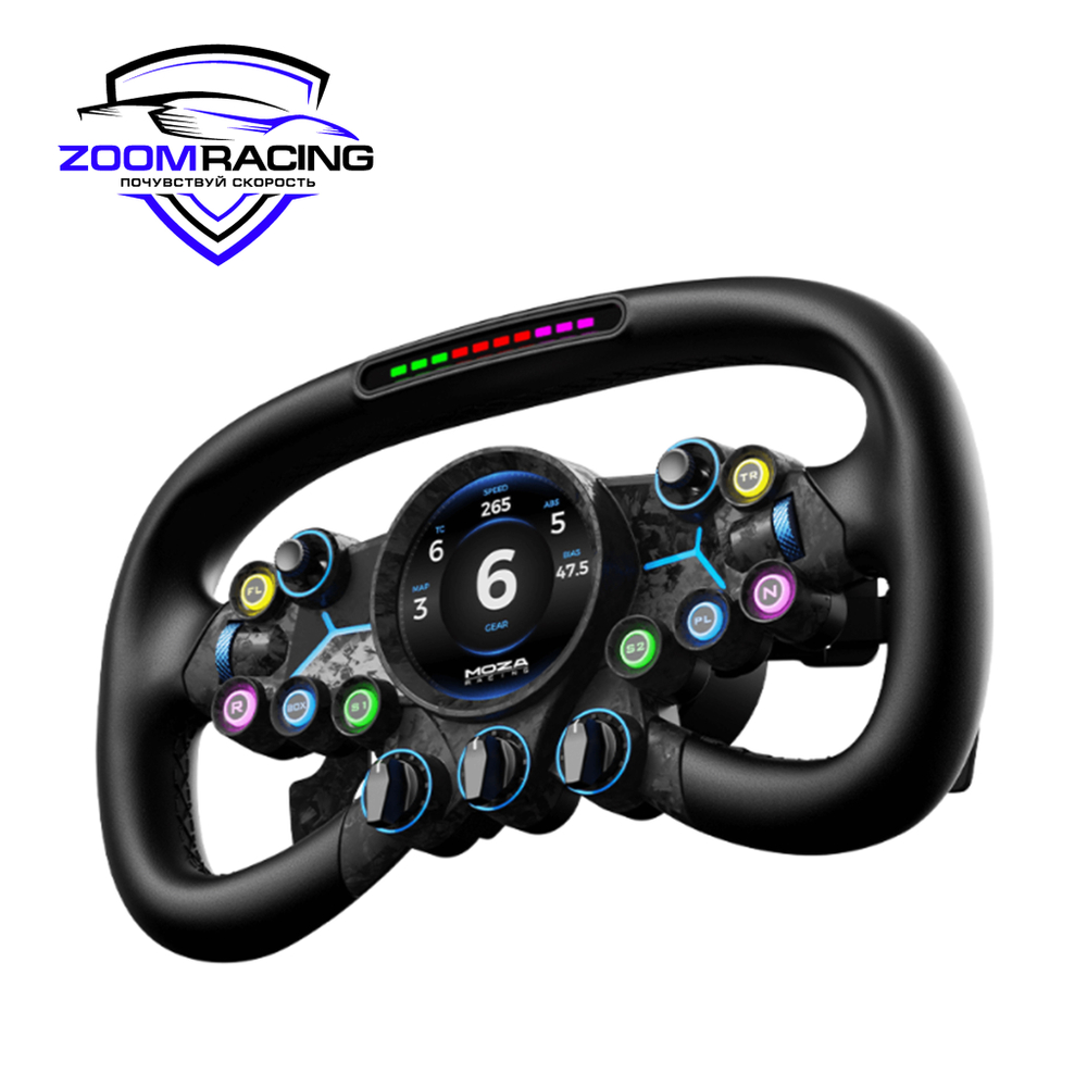 MOZA Racing Vision GS руль для симрейсинга
