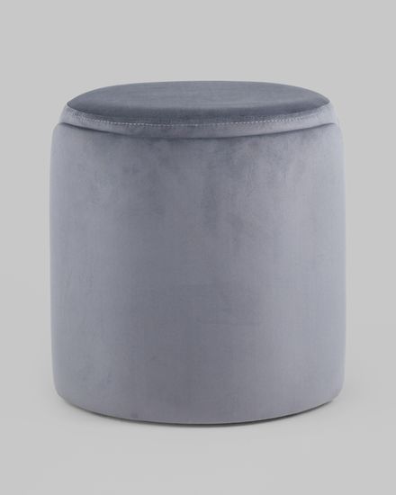 Пуф Taks велюр серый