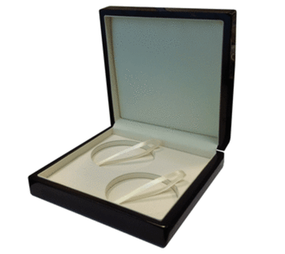 Футляр деревянный, серия "МАЙКЛ", 190х190х54 мм