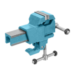 Тиски слесарные, 63 мм, крепление для стола, винтовой зажим (Глазов)