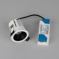 Светильник MS-ATLAS-BUILT-R58-10W Day4000 (WH-BK, 35 deg, 230V) (Arlight, IP20 Металл, 5 лет) 033651(1)