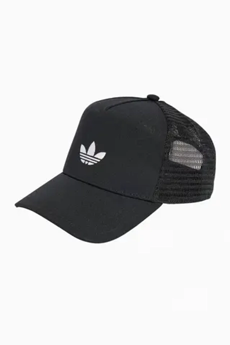 Кепка adidas Curved Trucker - черный