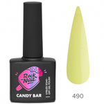 RockNail Гель-лак Candy Bar 490 Lemonade In The Limo, 10мл