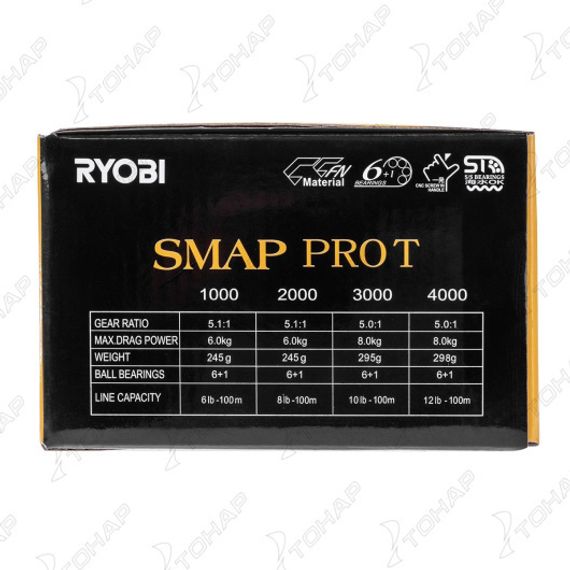 Катушка SMAP PRO T 2000 RYOBI