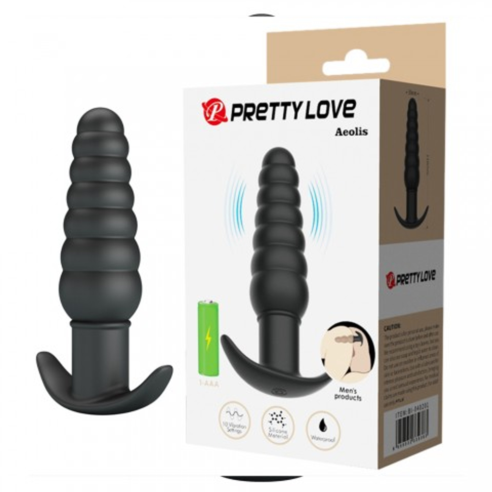 Анальный вибростимулятор Aeolis