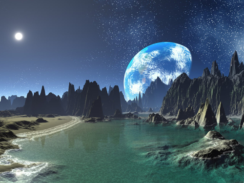 Космос №5 Фотообои и Фрески