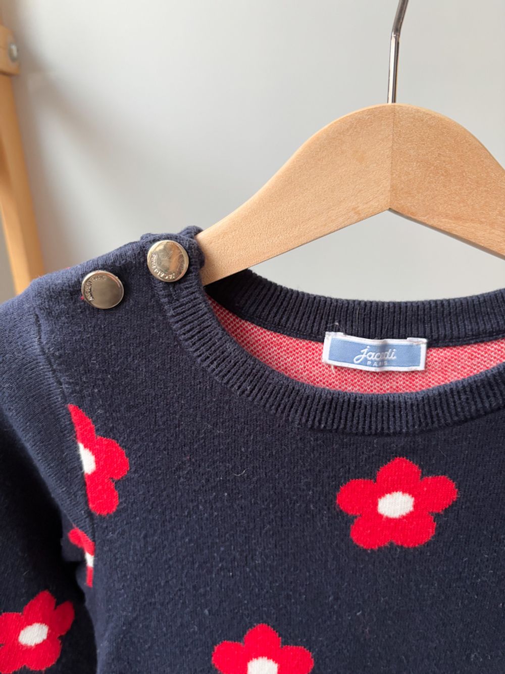 Трикотажное платье Jacadi, 104