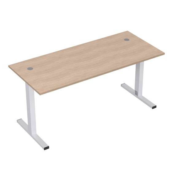 2МТ.174 Стол рабочий, прямолинейный (1600*700*750)