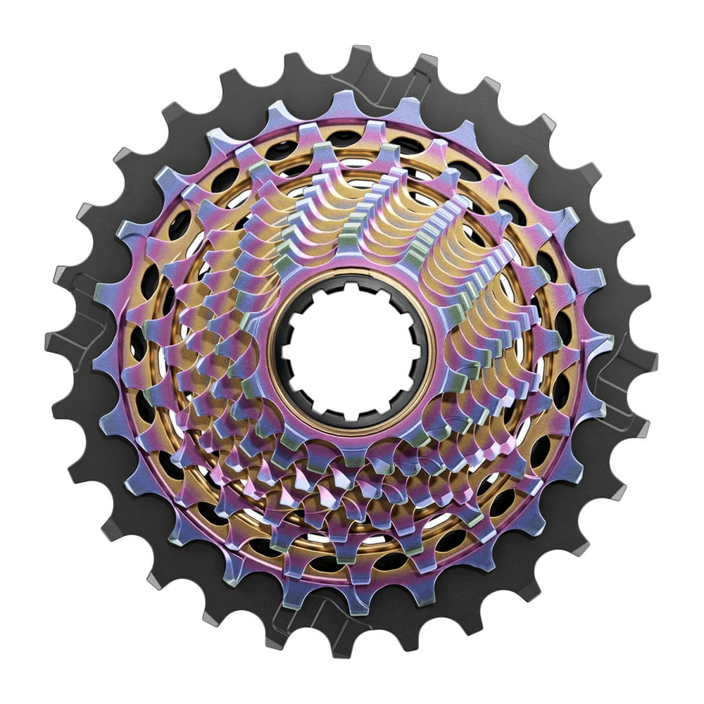 Кассета SRAM RED XG-1290, 12 speed (12 скоростей), E1 Rainbow (радужный)