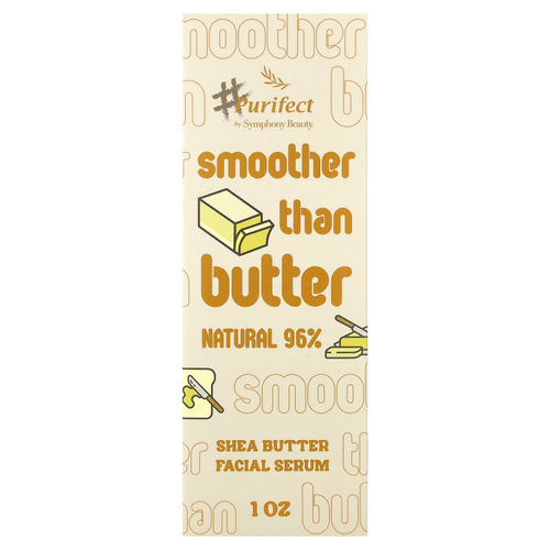 Purifect, Smoother Than Butter, сыворотка для лица с маслом ши, 1 унция
