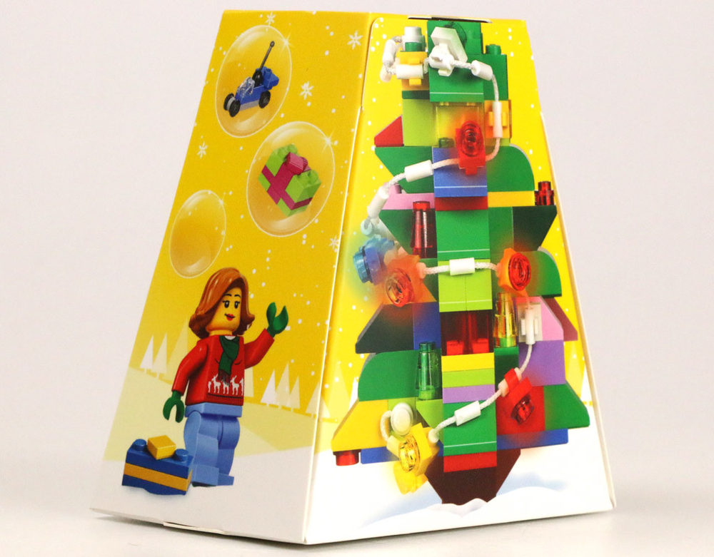 LEGO Seasonal: Рождественский орнамент 5004934 — Christmas Ornament — Лего Времена года