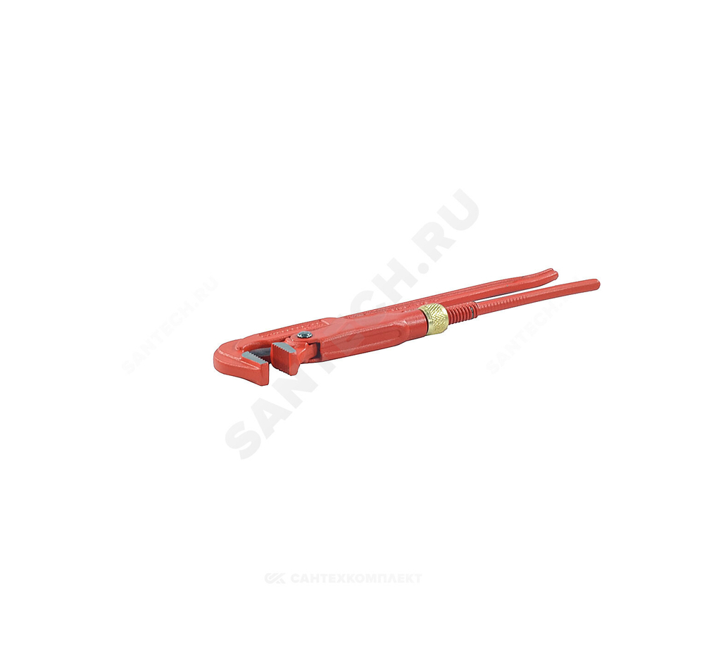 Ключ рычажный трубный L-тип до 2"(до 65мм) Rothenberger 70112X