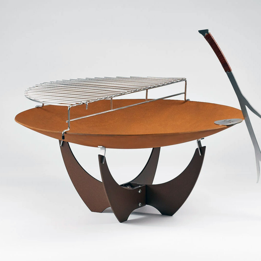 Чаша для костра UP!FLAME STEEL CUP PREMIER oxi