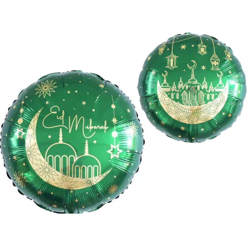 Круг 18" Сказки Востока Рамадан , зеленый Fl
