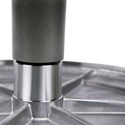 Столик вращающийся профессиональный металлический Д 31 см