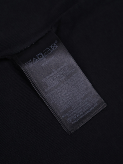 Футболка Yeezy Gap Engineered by Balenciaga Logo No Seam Black