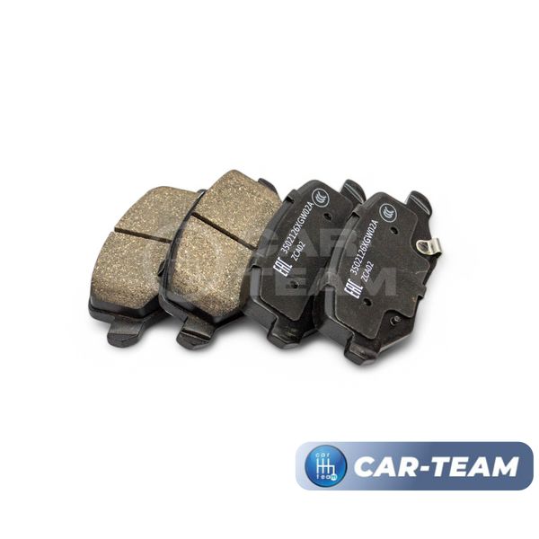 Колодки тормозные задние (керамические) Haval Jolion 2WD, Great Wall (арт. ZCP-1288)