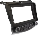 Магнитола для Honda Accord 7 2003-2008 - FarCar монитор 12.3" 2K QLED на Android 14, TS10, CarPlay, 4G SIM-слот