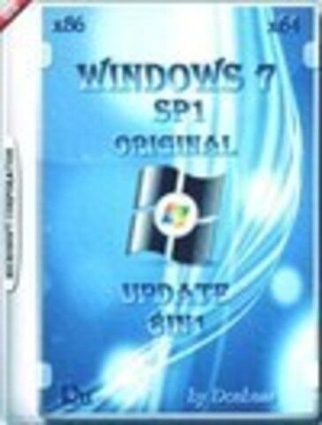 Windows 7 SP1 Original Updates 8in1 (x86/x64) v.21.05.16 by Donbass [2016, RUS]