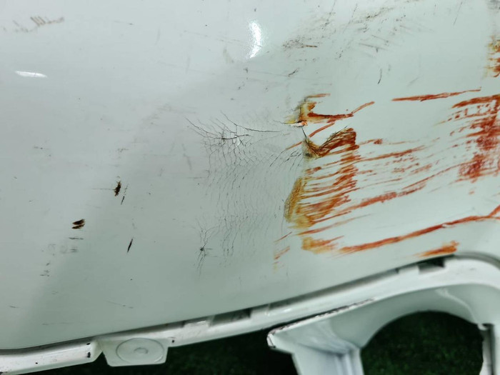 Бампер передний Peugeot 2008 (2013-2016)