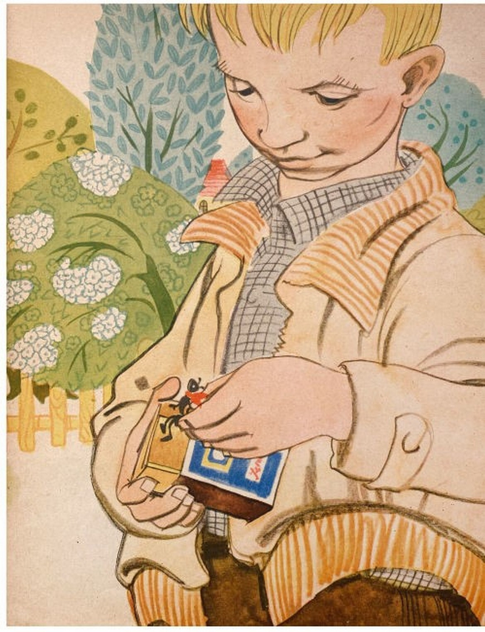 Секора О. Приключения муравья Ферды. Пер. с чеш. В. Клочко; рис. Н. Гольц. М., 1964г.